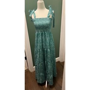 Casual Flowy Long Dress Beach Swing Party Maxi Dress large